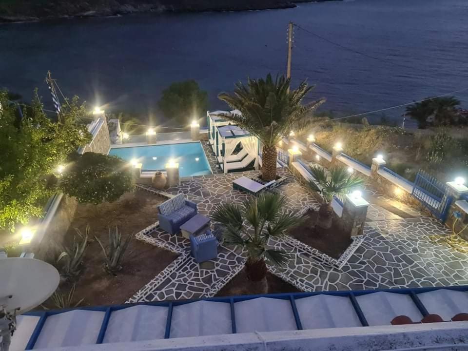 Angel'S Villa Sunset Agios Dimitrios  Extérieur photo